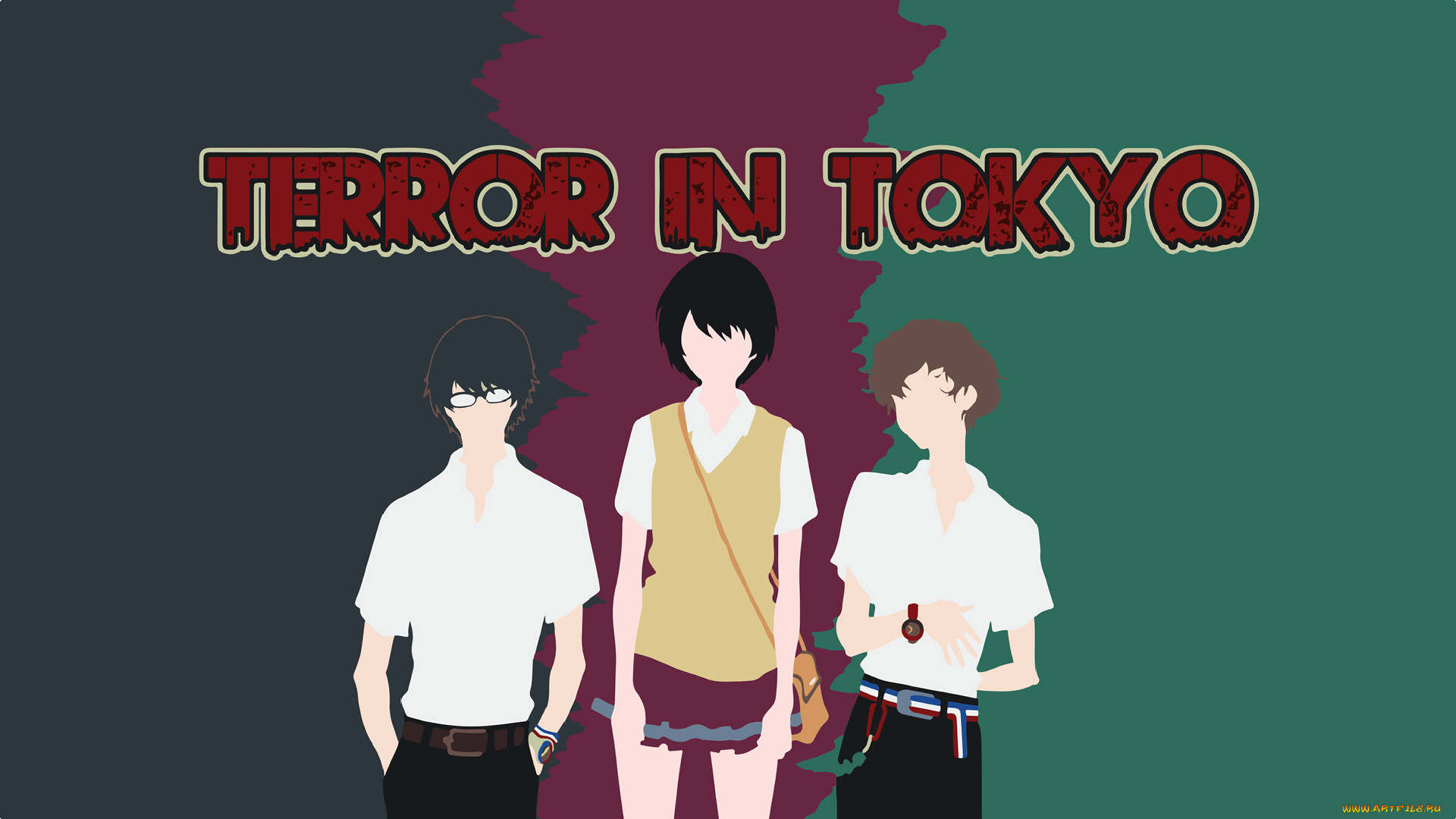 , zankyou no terror, , 